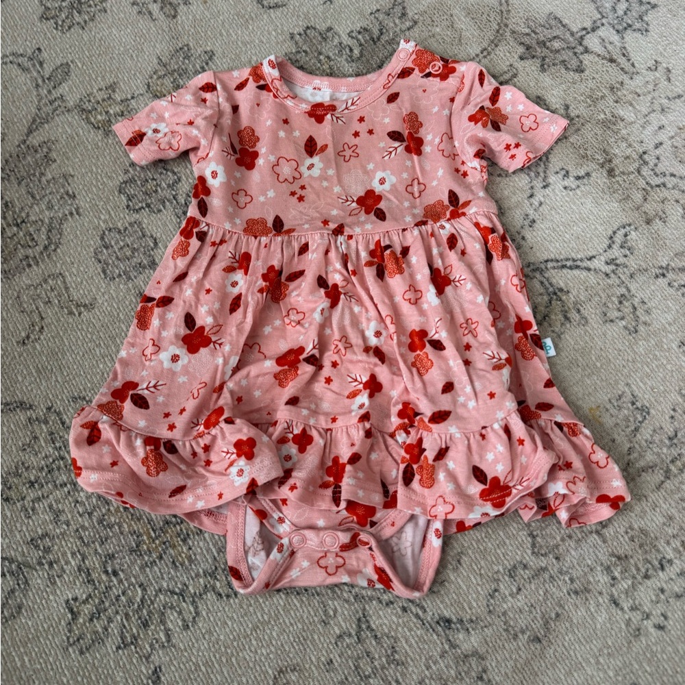 Posh Peanut twirl dress